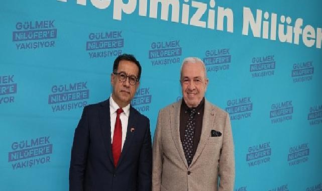 Nilüfer’e Letonya Büyükelçisi’nden ziyaret