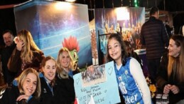 Nilüfer’in Sultanları 8 Mart’ta taraftarıyla buluştu