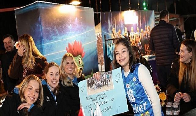 Nilüfer’in Sultanları 8 Mart’ta taraftarıyla buluştu