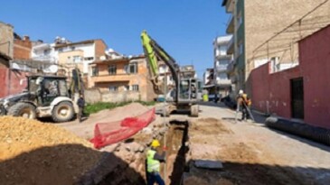 Ödemiş’te altyapıda büyük dönüşüm