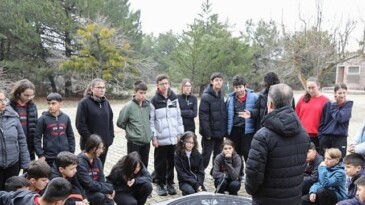 Öğrenciler Kreiken Rasathanesi’nde Keşfe Çıktı