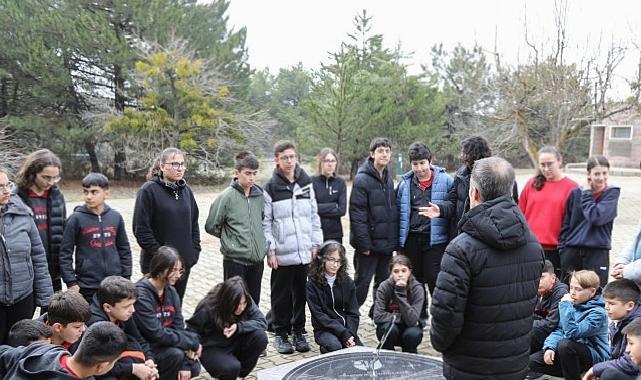 Öğrenciler Kreiken Rasathanesi’nde Keşfe Çıktı