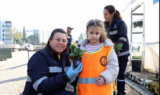 Öğrenciler Lider Çerçioğlu ile Tabiat Sevgisini Öğreniyor