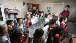 Öğrencilerden sıfır atık farkındalık ziyareti