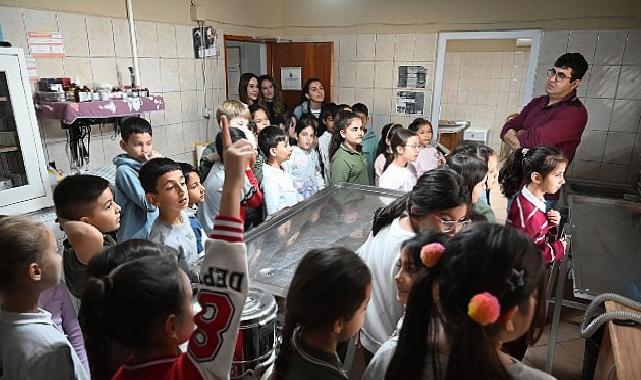 Öğrencilerden sıfır atık farkındalık ziyareti