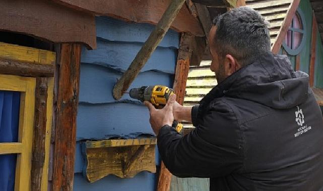 Ormanköy yeni yüzüyle ziyaretçilerini bekliyor