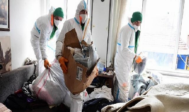 Osmangazi Belediyesi Çöp Konuta Müdahale Etti, Kayıhan Rahat Nefes Aldı