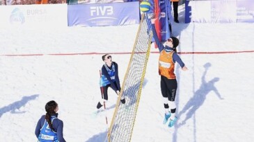 Osmangazi Belediyesi Kar Voleybolu Dünya Tipi’ne Mesken Sahipliği Yapıyor