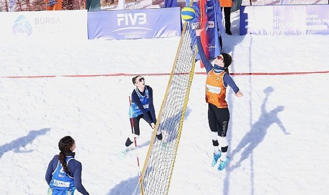 Osmangazi Belediyesi Kar Voleybolu Dünya Tipi’ne Mesken Sahipliği Yapıyor