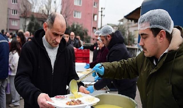 Osmangazi Belediyesi Ramazan Rahmetini Sırameşeler’e Taşıdı