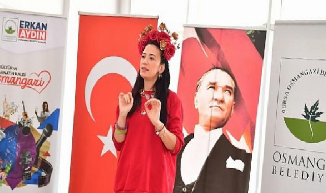 Osmangazi Belediyesi’nden Baharı Müjdeleyen Atölye