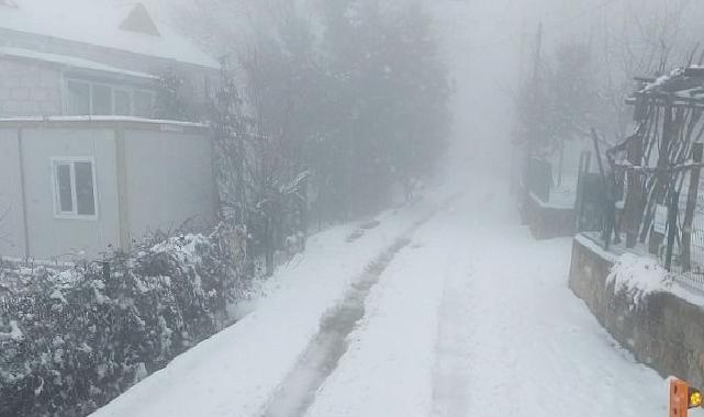 Osmangazi Belediyesi’nden Bayramda Karla Kesintisiz Gayret