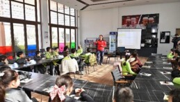 Osmangazi Belediyesi’nden Çocuklara Afet Farkındalık Eğitimi