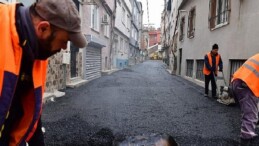 Osmangazi Belediyesi’nden Yeşilova Mahallesi’ne Yeni Asfalt