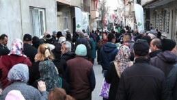 Osmangazi Belediyesi’nin İftar Sofrası Dolup Taştı