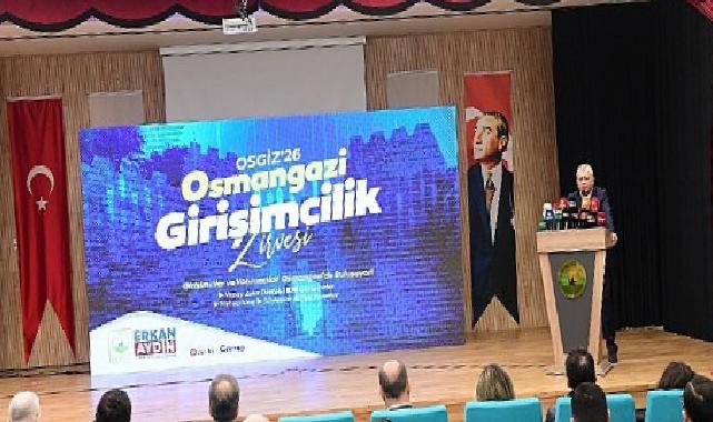 Osmangazi Girişimcilik Tepesi Geleceğe Işık Tuttu