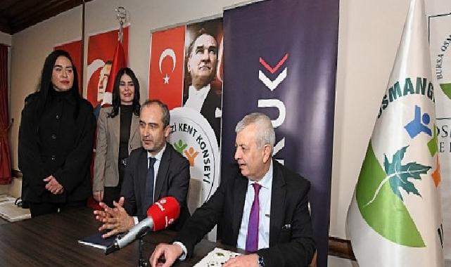 Osmangazi Kent Kurulu ile Doruk Sıhhat Kümesi Arasında Sağlıkta İş Birliği Protokolü