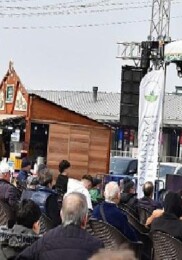 Osmangazi Meydanı’nda Bursaspor Coşkusu Yaşandı