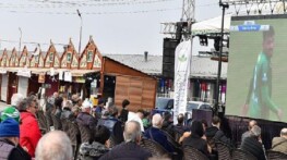 Osmangazi Meydanı’nda Bursaspor Coşkusu Yaşandı