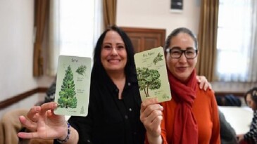 Osmangazi’de Bayanlar Ağaç Sembolizmiyle Haklarını Keşfettiler