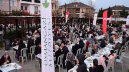 Osmangazi’de Gönül Sofraları Yenibağlar’da Kuruldu