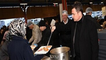 Osmangazi’de Gönül Sofrası Hamitler Mahallesi’nde Kuruldu