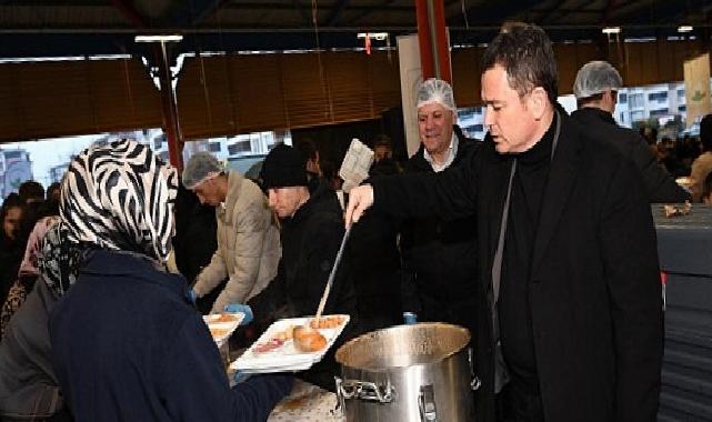 Osmangazi’de Gönül Sofrası Hamitler Mahallesi’nde Kuruldu