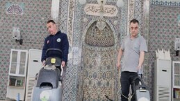 Osmangazi’de Mescitlerde Bayram Paklığı