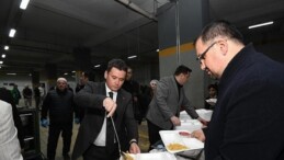 Osmangazi’de Ramazan Sofrası Yunuseli’nde Kuruldu