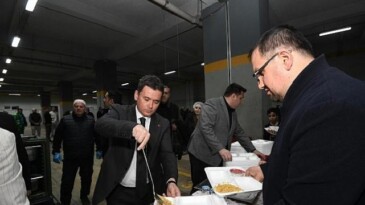 Osmangazi’de Ramazan Sofrası Yunuseli’nde Kuruldu