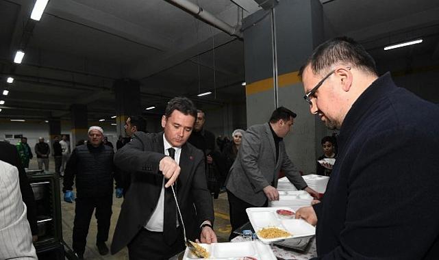 Osmangazi’de Ramazan Sofrası Yunuseli’nde Kuruldu