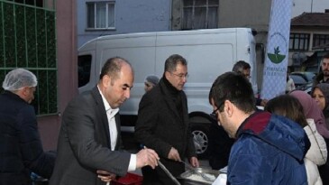 Osmangazi’de Ramazan’ın Son Sofrası Gülbahçe’de Kuruldu