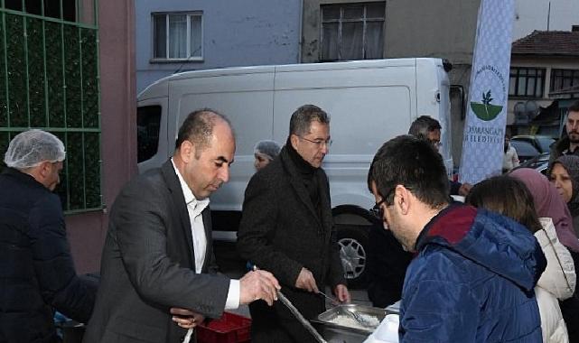 Osmangazi’de Ramazan’ın Son Sofrası Gülbahçe’de Kuruldu