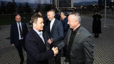 Osmangazi’de Rumeli Dayanışması Güçleniyor