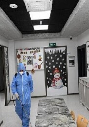 Osmangazi’deki Kreşlerde Hijyen Standardı Tepeye Çıktı