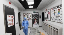 Osmangazi’deki Kreşlerde Hijyen Standardı Tepeye Çıktı