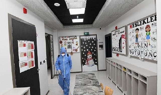 Osmangazi’deki Kreşlerde Hijyen Standardı Tepeye Çıktı