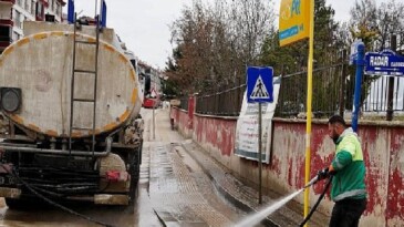 Pak Bir Keçiören İçin Gece Gündüz Mesai