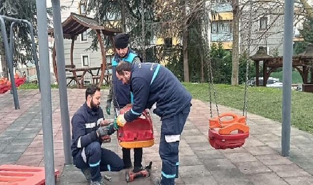 Parklar, Büyükşehir’le inançlı ve sağlam