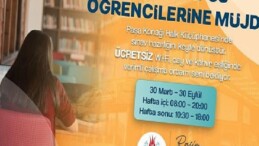 Paşa Konağı Halk Kütüphanesi İmtihan Kampına Dönecek