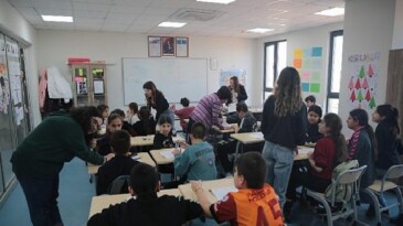 PERGEL ile Konaklı çocuklara güçlü gelecek