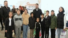 Ramazan Bayramı Sevinci Paylaşıldı