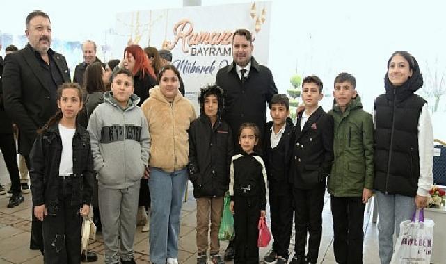 Ramazan Bayramı Sevinci Paylaşıldı