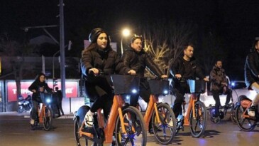 Ramazan’da Pedallar Sıhhat İçin Döndü