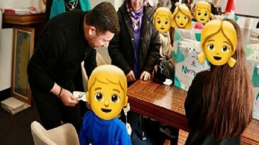 Rasim Amcalarından Nevşehirli Çocuklara “Bayramcalık”