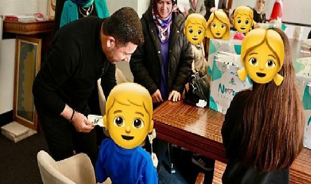 Rasim Amcalarından Nevşehirli Çocuklara “Bayramcalık”