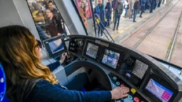 Raylarda bayan gücü