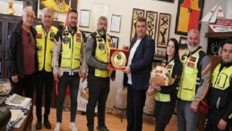 RİEDER Kulübü’nden Lider İsmail Yetişkin’e teşekkür ziyareti