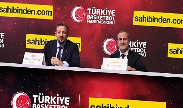 sahibinden.com, Türkiye Basketbol Ulusal Gruplar Ana Sponsoru Oldu