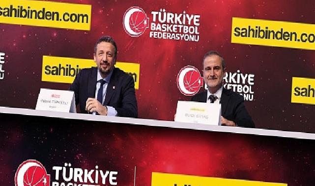 sahibinden.com, Türkiye Basketbol Ulusal Gruplar Ana Sponsoru Oldu